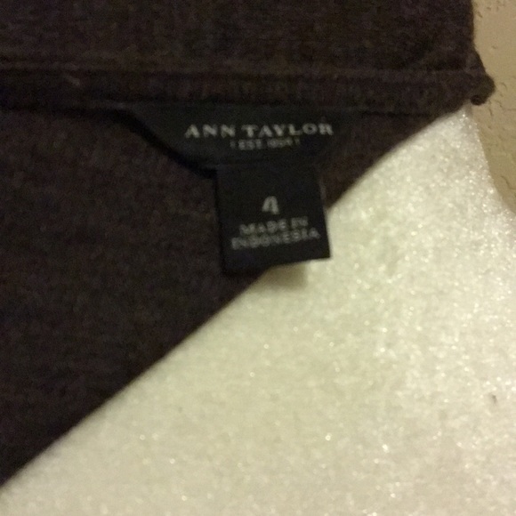 Ann Taylor Wool Dress - Picture 5 of 6